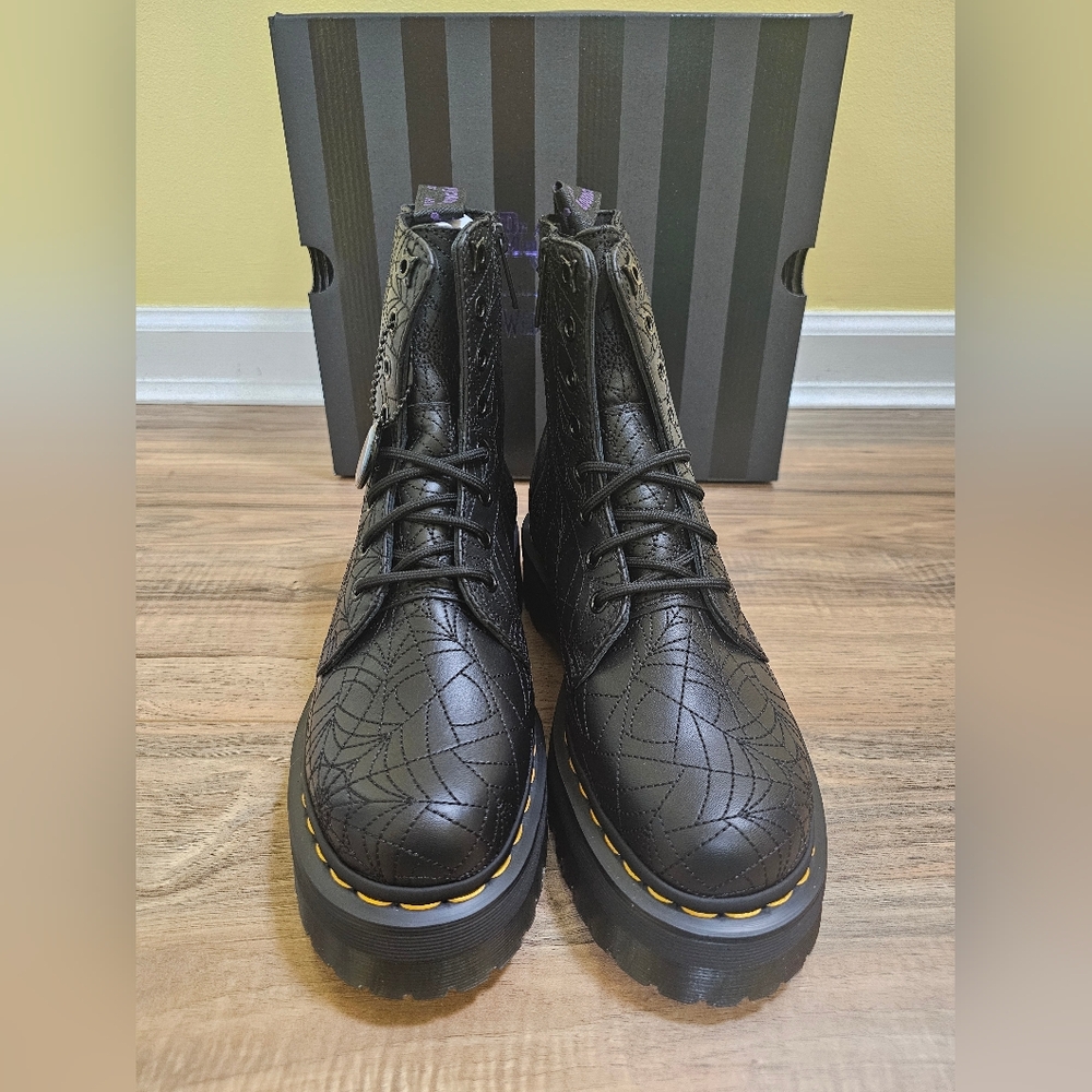 Dr. Martens Jadon Wednesday Boots - Picture 4 of 16